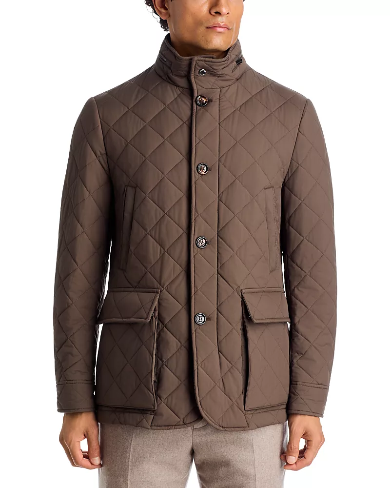 Moorer Kesten Quilted Jacket