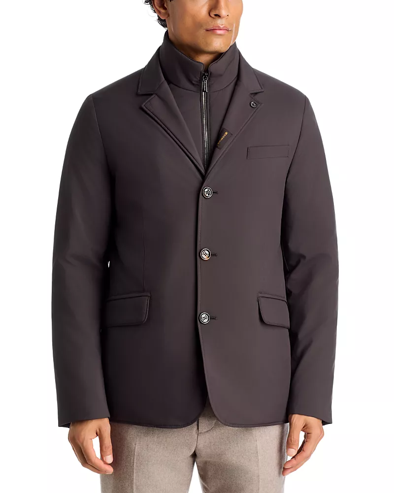 Moorer Nobile Removable Bib Insert Jacket