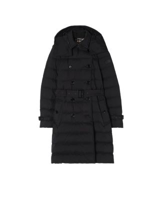 Mid-length Nylon Audley Puffer Coat - thumbnail 3