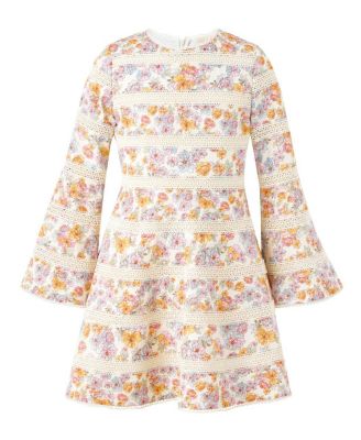  Girls' Posie Cotton Mini Dress - Little Kid, Big Kid