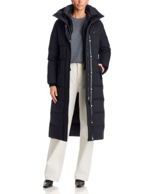 2 in 1 Longline Down Coat