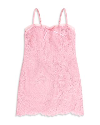 Tween Cleona Lace Mini Dress - Big Kid