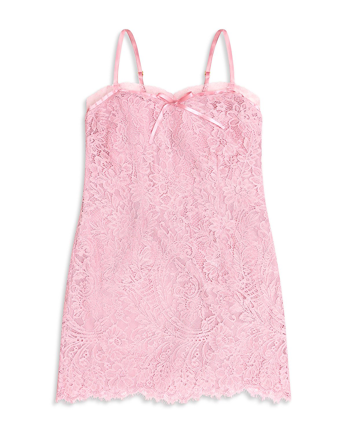 LoveShackFancy Tween Cleona Lace Mini Dress - Big Kid