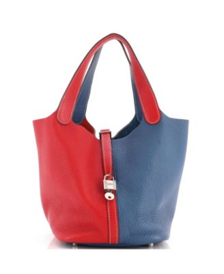 MM Casaque Picotin Lock Bag Clemence