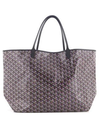  GM Saint Louis Tote Claire Voie Coated Canvas