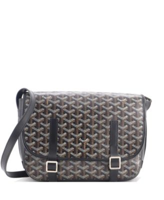  MM Belvedere Messenger Bag Coated Canvas
