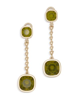 Siena Drop Earrings, 2.2"L 