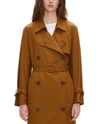 Relaxed Belted Trench Coat - thumbnail 3
