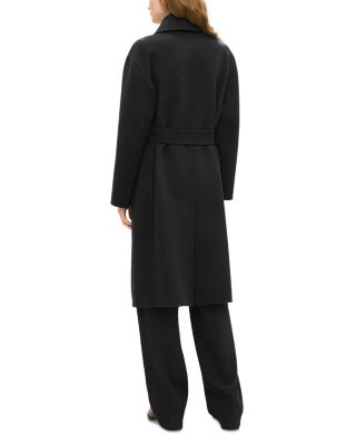 Lux Wool & Cashmere Shawl Collar Coat - thumbnail 4