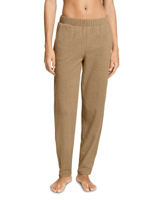 Cotton Blend Pull On Pants