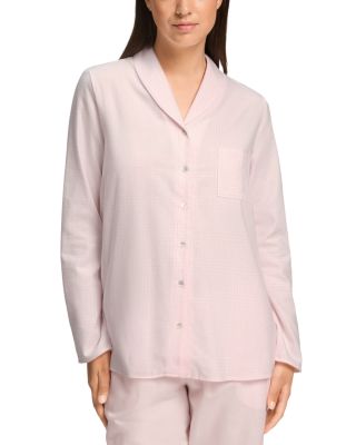 Shawl Collar Pajama Top