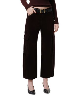 Thassos Corduroy Twisted Seam Utility Pants