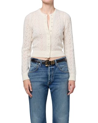 Tabitha Pointelle Cardigan