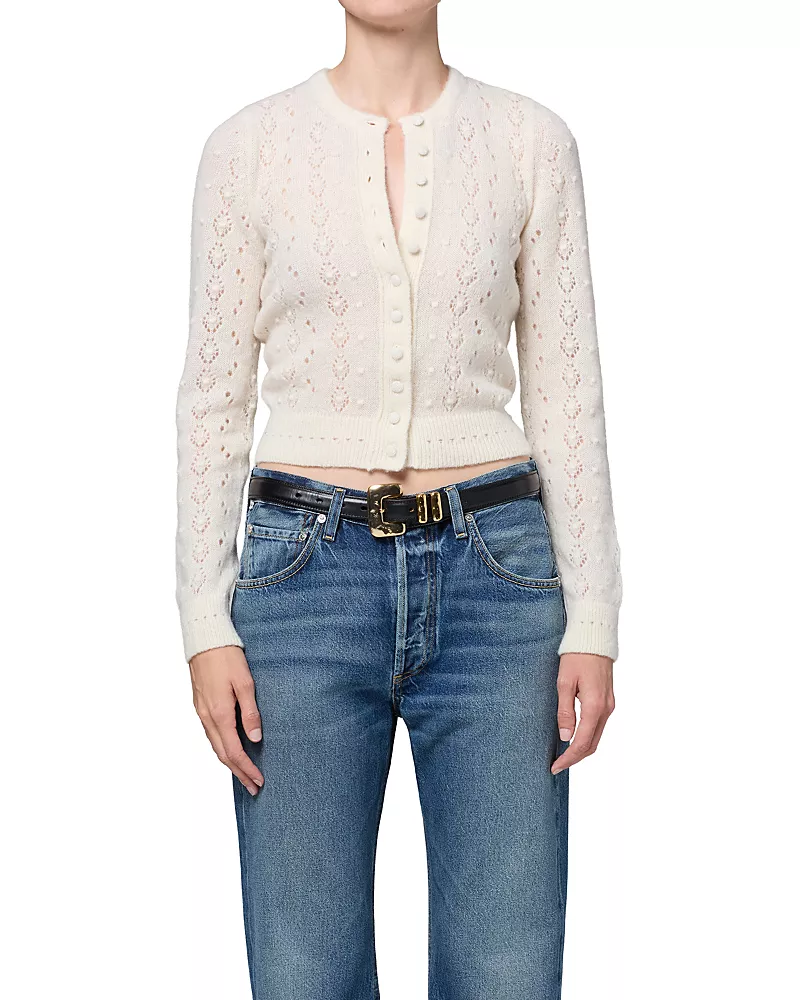 Citizens of Humanity Tabitha Pointelle Cardigan