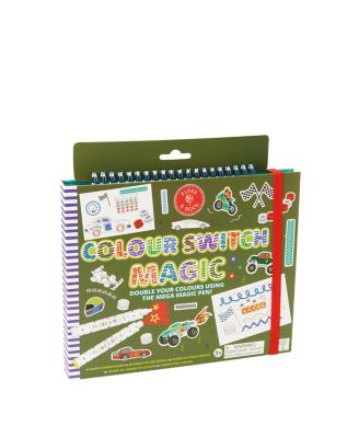 Cars Color Switch Magic Activity Pad - 3+ Years
