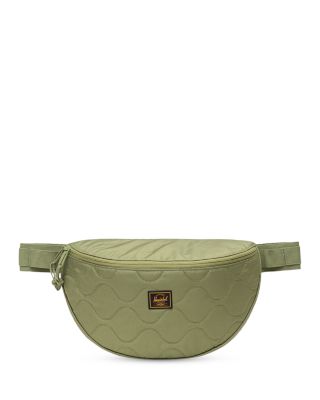 Kaine XL Quilted Nylon Belt Bag