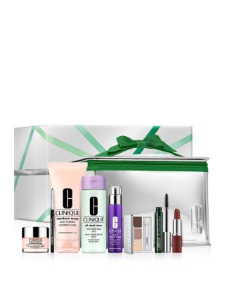 Get Ready with Clinique Skincare & Makeup Gift Set for $69 with any Clinique purchase ($293 value)!