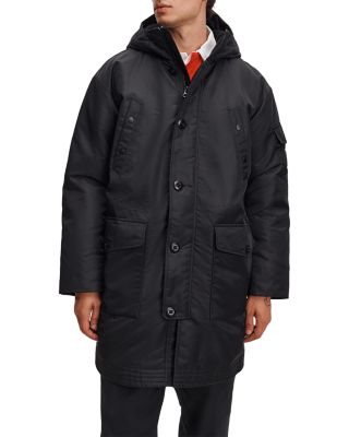 Milner Hooded Pocket Snorkel Jacket