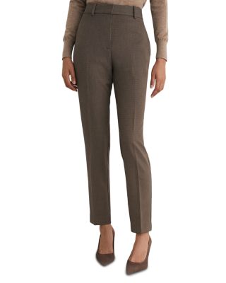 Gabi Slim Creased Pants