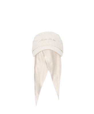Arianne Linen Cap