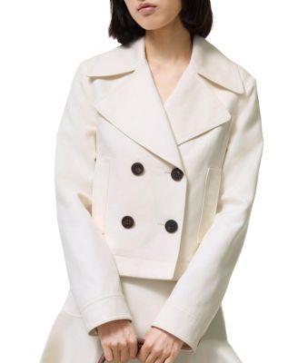 Cropped Cotton Jacket