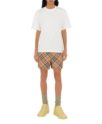  Check Twill Shorts