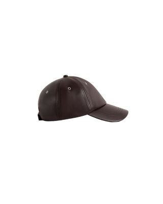 Lou Faux Leather Cap