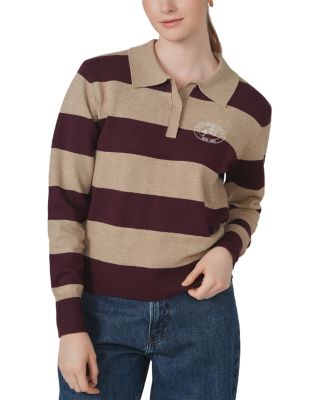 Long Sleeve Polo Sweater