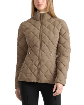 Diamond Vik Quilted Down Jacket