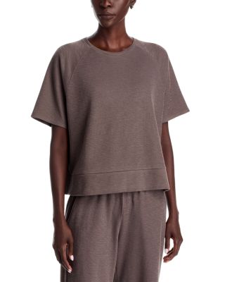 Cotton Crewneck Short Sleeve Tee