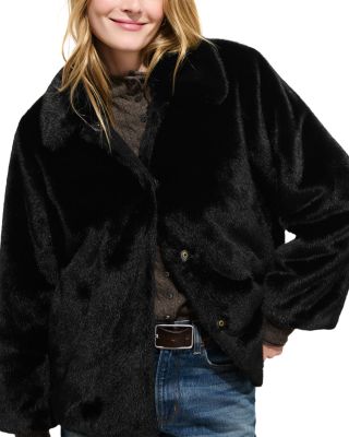 Duane St Faux Fur Jacket