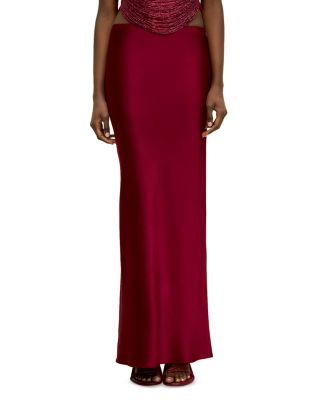Chantel Silk Stretch Skirt
