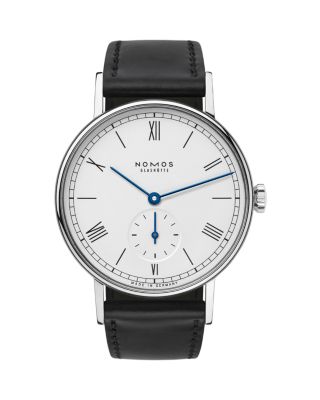 Nomos Ludwig Watch, 35mm In White Silver