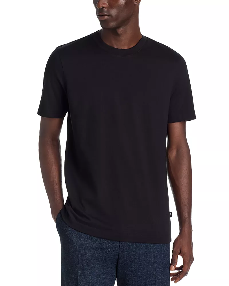 Boss Thompson Cotton Regular Crewneck T-Shirt