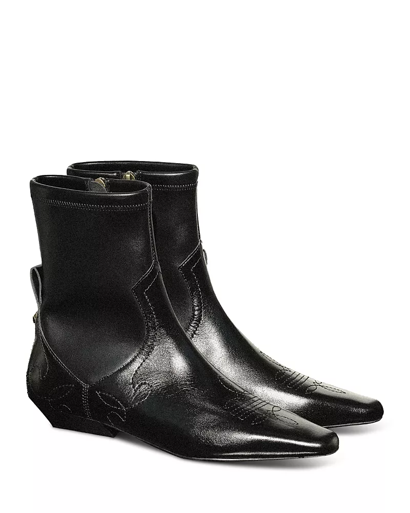 Kurt Geiger London Women's Jude Stretch Ankle Boots