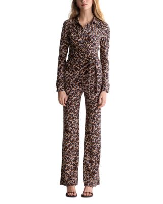 Michele Printed Jumpsuit