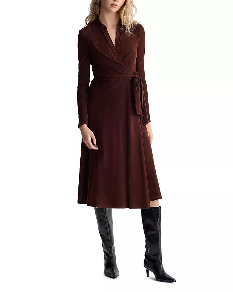 Diane von Furstenberg Phoenix Corduroy Dress