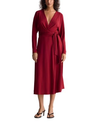 Amara Wrap Dress