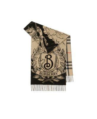  Wide Reversible Stormy Knight Scarf