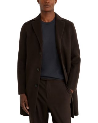 Knight Epsom Wool Blend Coat
