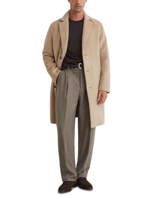 Reiss Knight Epsom Wool Blend Coat