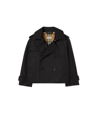 Girls' Cotton Trench Jacket - Little Kid, Big Kid
