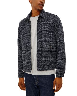 Tillman Plaid Zip Pocket Jacket
