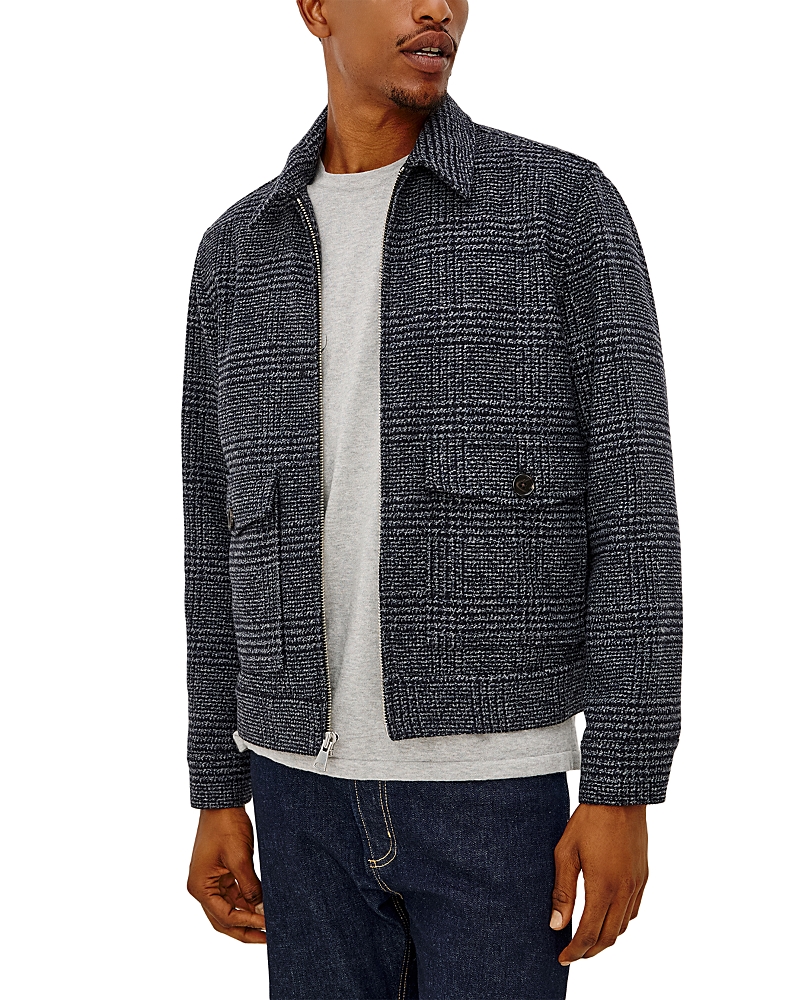 Rails Tillman Plaid Zip Pocket Jacket