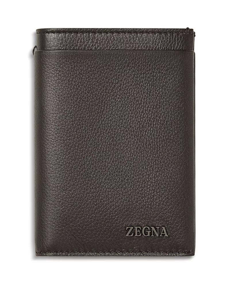 Zegna Secondskin Leather Wallet