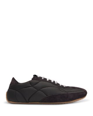 Women's TB.25 Suede & Nylon Low Top Sneakers