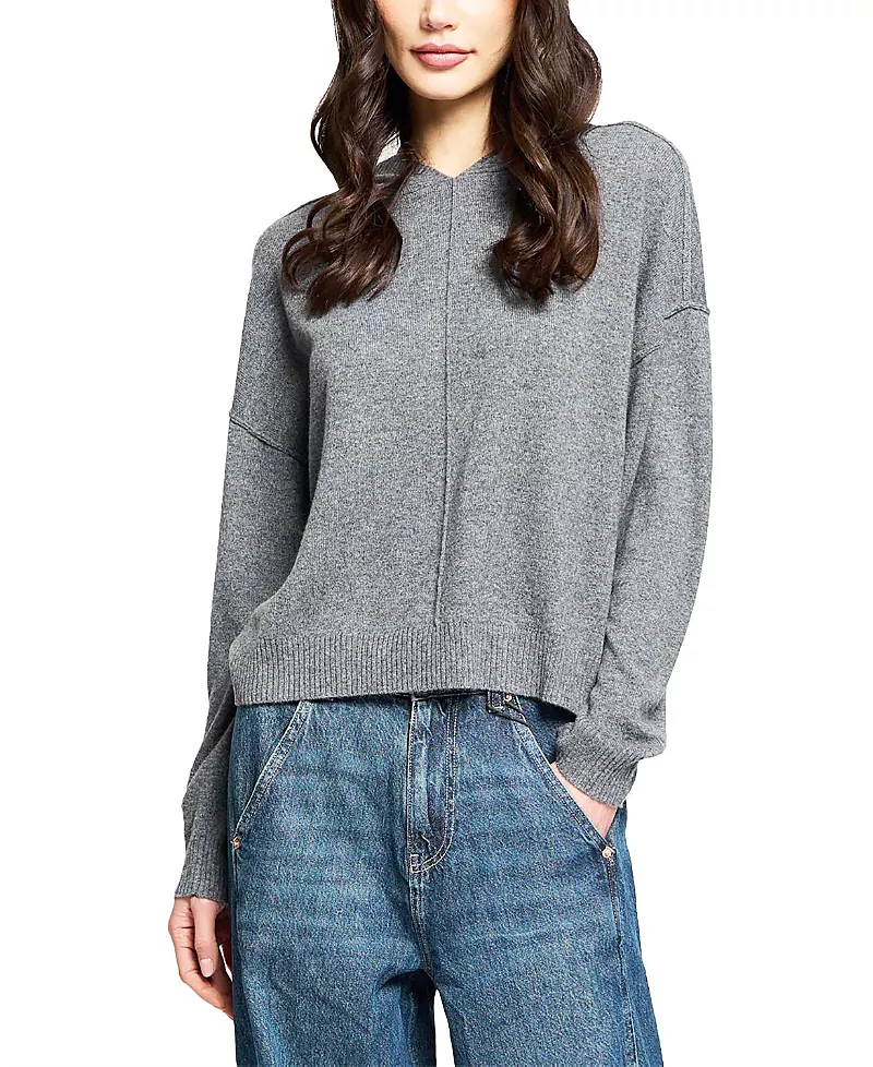 Central Park West Women's Thea Cashmere Hoodie