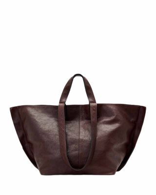 Lutece Leather Tote