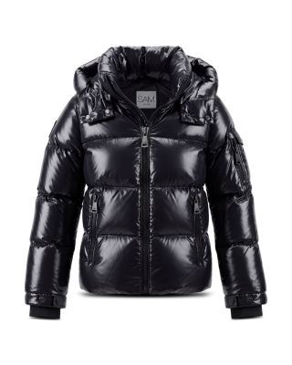 Boys' Glacier Hooded Down Puffer Coat - Big Kid
