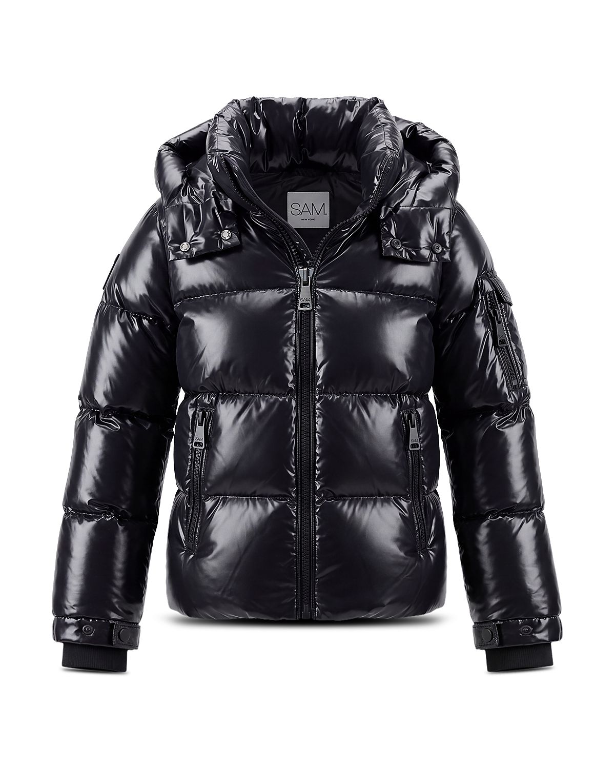 Sam. Boys' Glacier Hooded Down Puffer Coat - Little Kid